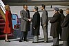 1972 visit by Richard Nixon to China