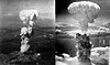 Atomic bombings of Hiroshima and Nagasaki