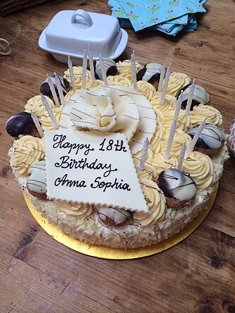Birthday cake