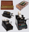 Calculating machine