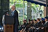 Commencement speech