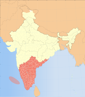 Hinduism in South India