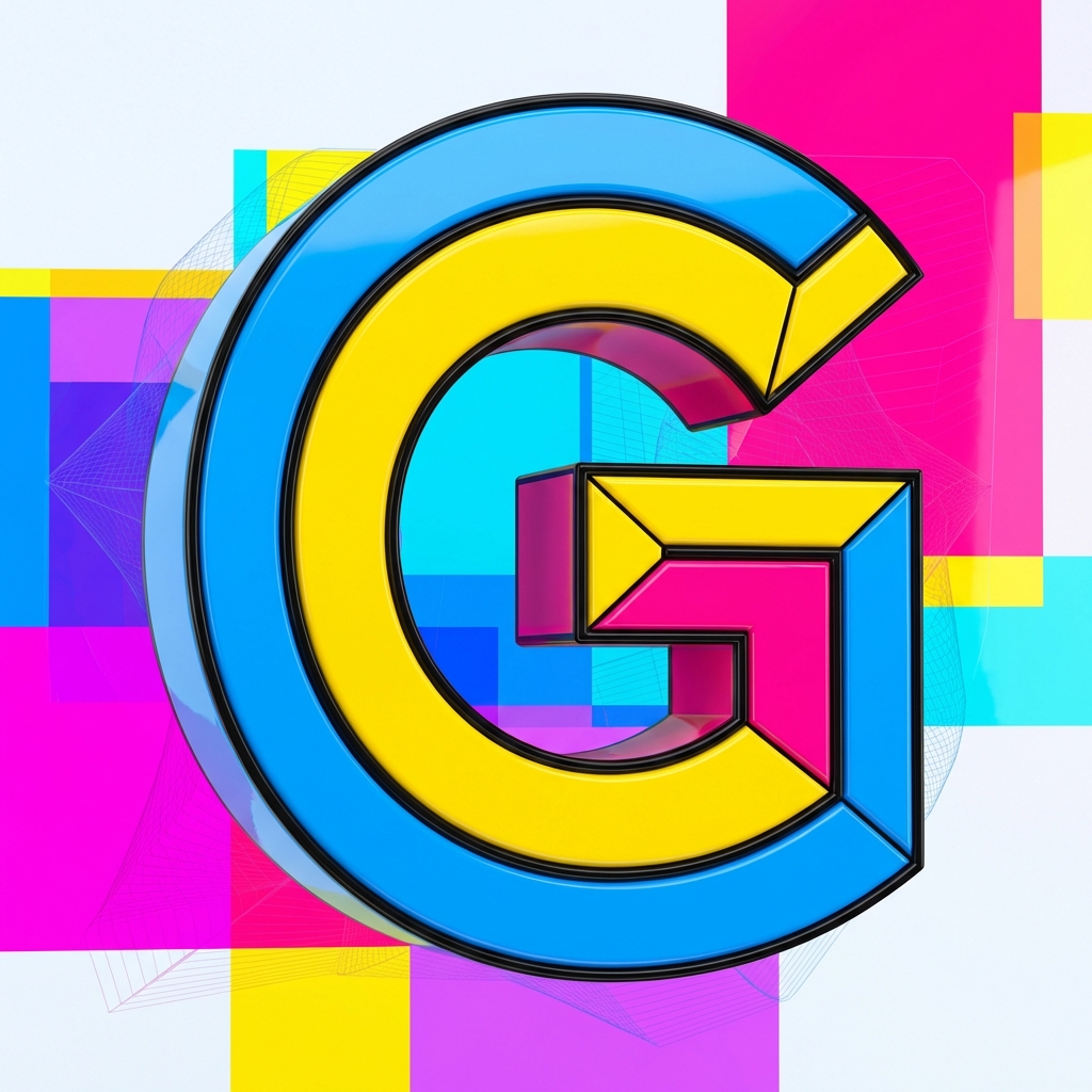 Letter G Art