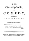 The Country Wife