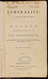 The Federalist Papers