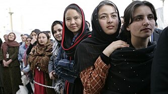 Women in Afghanistan
